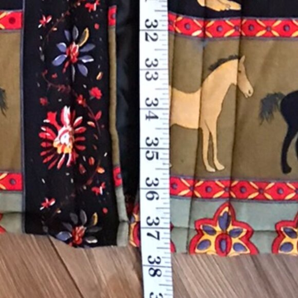 Vintage Gracila Quilted Statement Women's Coat Jacket Size M Medium - Picture 9 of 13